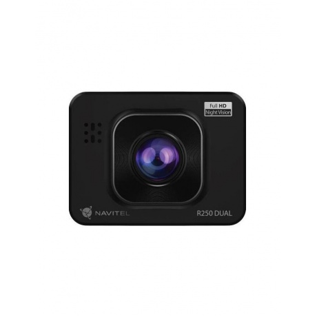 Видеорегистратор Navitel R250 DUAL DVR черный - фото 2