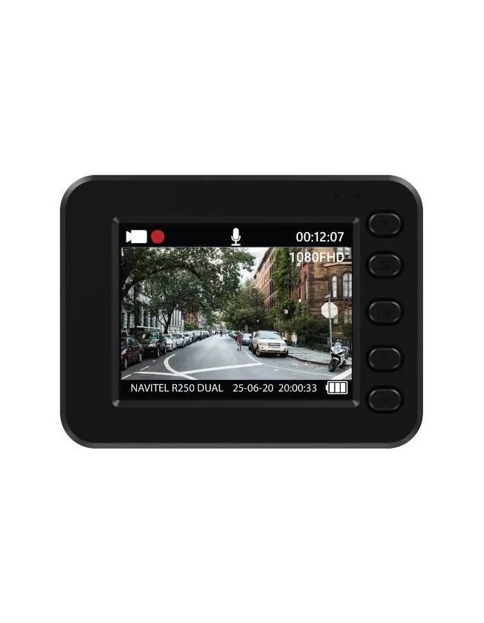 Видеорегистратор Navitel R250 DUAL DVR черный - фото 3