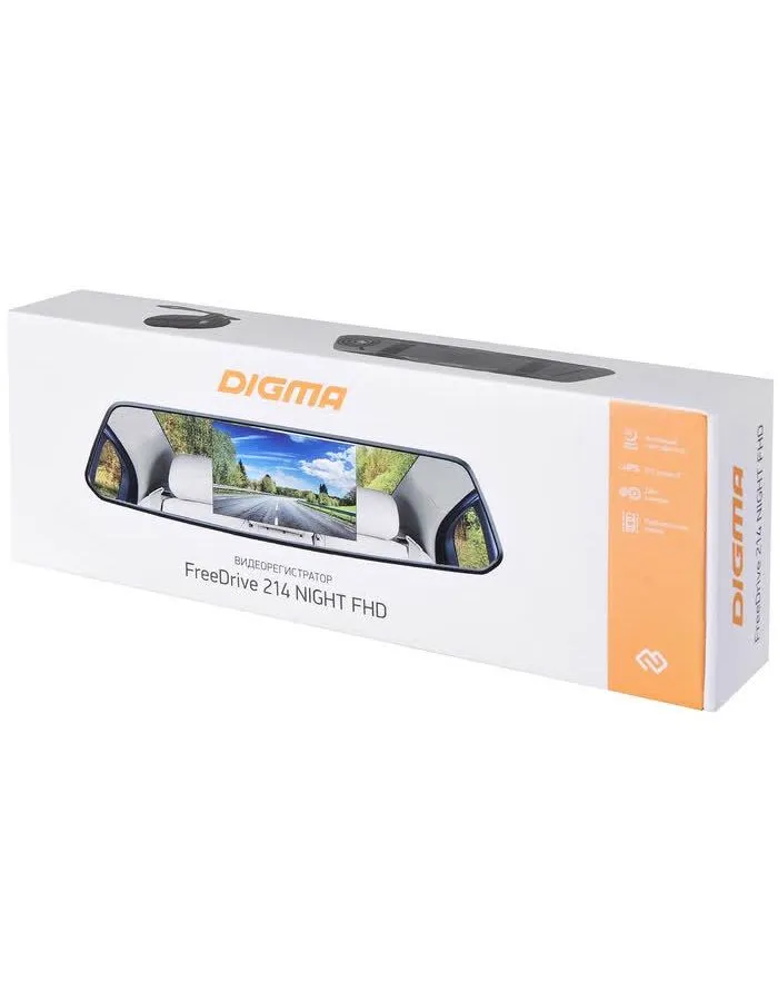 Видеорегистратор Digma FreeDrive 214 Night FHD - фото 10