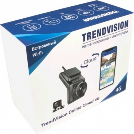 Видеорегистратор TrendVision Online Cloud 4G - фото 7