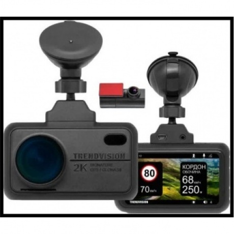 Видеорегистратор TrendVision Hybrid Signature EVO Wi 2CH - фото 1