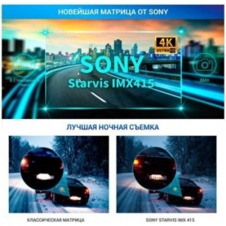 Видеорегистратор TrendVision Hybrid Signature Real 4K Max - фото 13