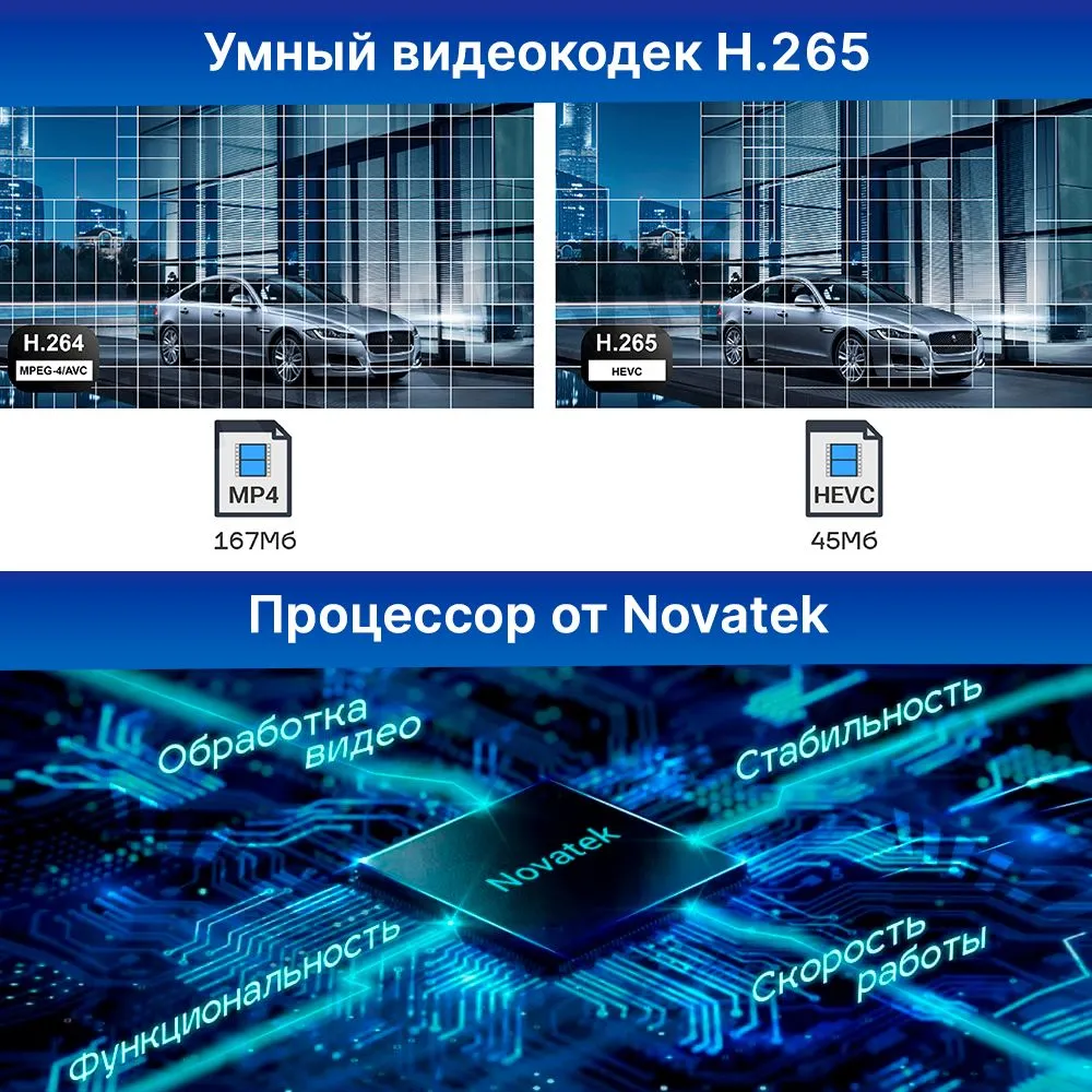 Видеорегистратор TrendVision TDR-725 Real 4K - фото 11
