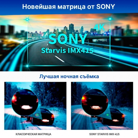 Видеорегистратор TrendVision TDR-725 Real 4K - фото 3