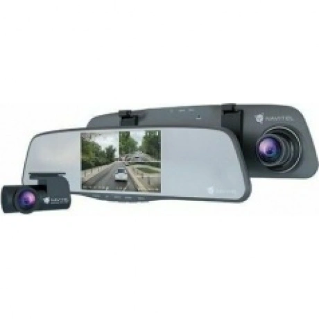 Видеорегистратор Navitel MR255 NV серый 2Mpix 1080x1920 1080p 16...