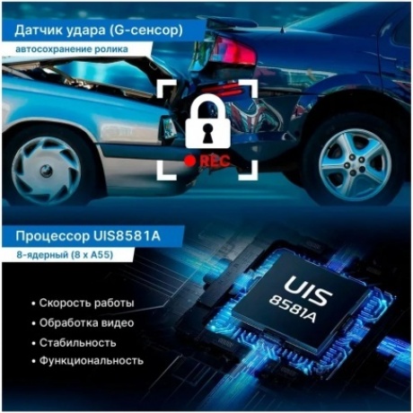 Видеорегистратор TrendVision aMirror 15 Android UNIVERSE - фото 22