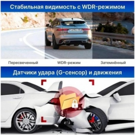Видеорегистратор TrendVision Combo F10 - фото 9
