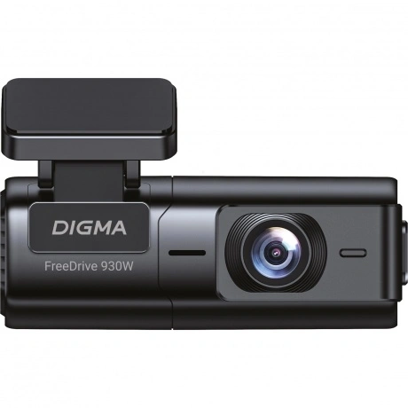 Видеорегистратор Digma FreeDrive 930W черный 4Mpix 1440x2560 216...
