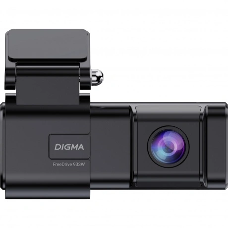 Видеорегистратор Digma FreeDrive 933W черный 4Mpix 1440x2560 144...