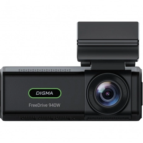 Видеорегистратор Digma FreeDrive 940W черный 8Mpix 2160x3840 170...