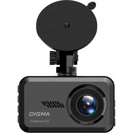 Видеорегистратор Digma FreeDrive 213 черный 2Mpix 1440x2560 126г...