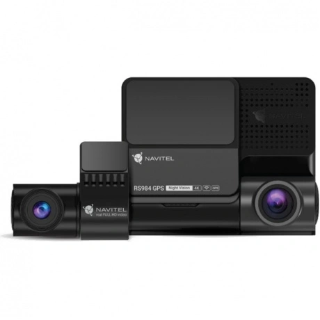 Видеорегистратор Navitel RS984 GPS черный 2160x3840 2160p 160гр....
