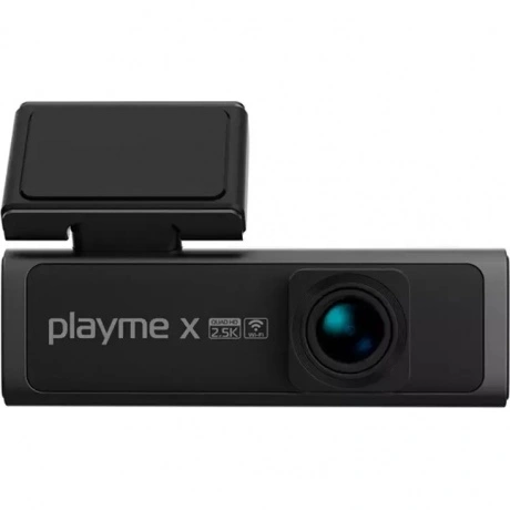 Видеорегистратор Playme X черный 3.6Mpix 2560x1440 1440p 170гр. ...
