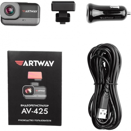 Видеорегистратор Artway AV-425 - фото 14