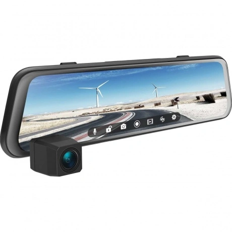 Видеорегистратор Neoline EasyDrive 2K Wi-Fi Dual черный 1440x256...