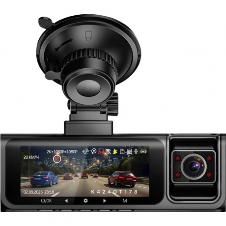 Видеорегистратор TrendVision Phantom 3CH GPS - фото 3