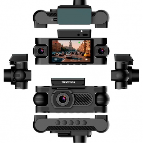 Видеорегистратор TrendVision Proof 360 GPS - фото 3
