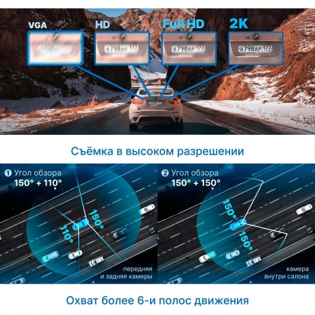 Видеорегистратор TrendVision Proof 360 GPS - фото 9
