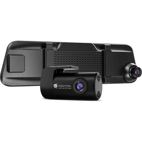 Видеорегистратор NAVITEL MR750 SMART, зеркало, 2 камеры