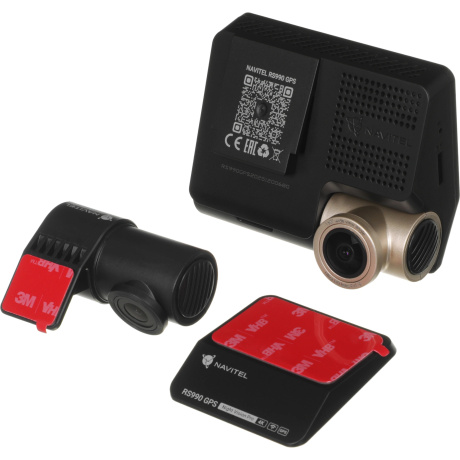 Видеорегистратор NAVITEL RS990 GPS, 2 камеры - фото 1