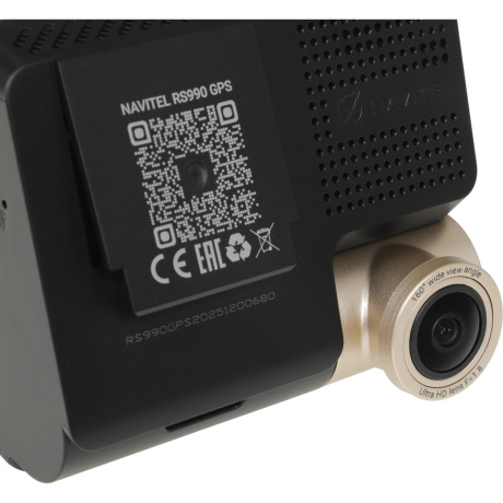 Видеорегистратор NAVITEL RS990 GPS, 2 камеры - фото 2
