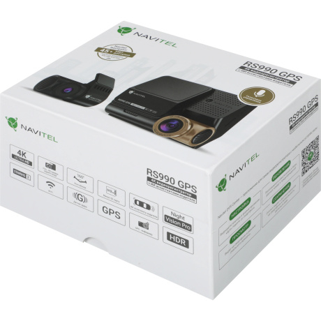 Видеорегистратор NAVITEL RS990 GPS, 2 камеры - фото 12
