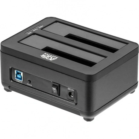 Док-станция для HDD AgeStar 3UBT8 black SATA III черный