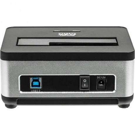 Док-станция для HDD AgeStar 3UBT7 (SILVER) 2,5" 3,5" SATAIII сер...