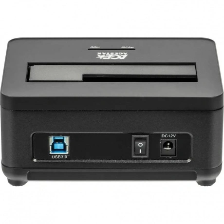 Док-станция для HDD AgeStar 3UBT7 (BLACK)  2,5" 3,5" SATAIII  че...