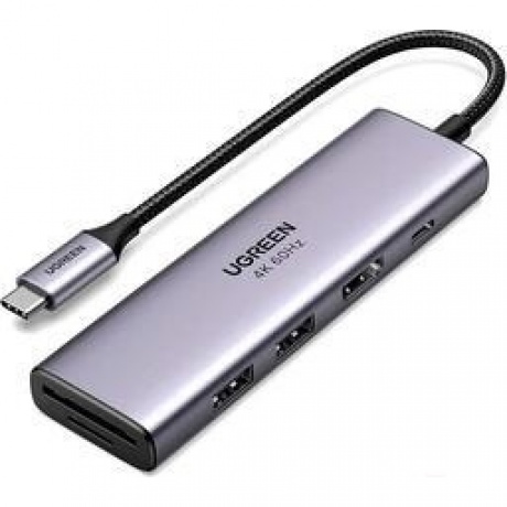 Док-станция Ugreen CM511 Space Gray (45521) - фото 2