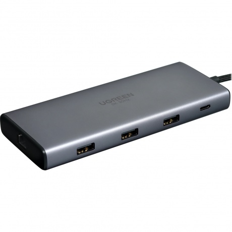 Док-станция Ugreen CM639 Space Gray (15534) - фото 1