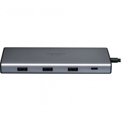 Док-станция Ugreen CM639 Space Gray (15534) - фото 3