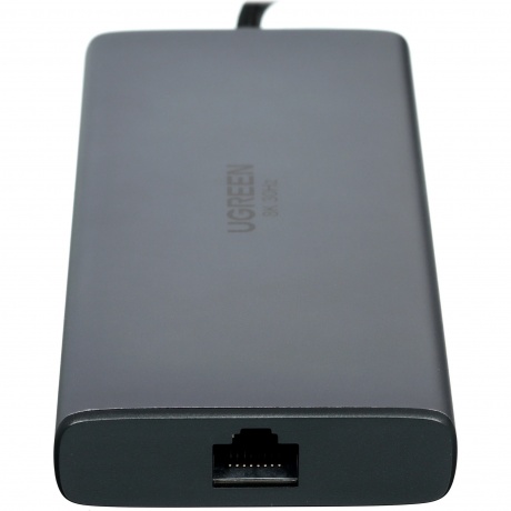 Док-станция Ugreen CM639 Space Gray (15534) - фото 4