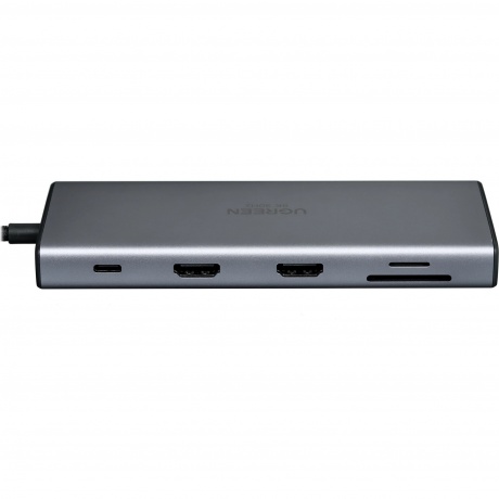 Док-станция Ugreen CM639 Space Gray (15534) - фото 5