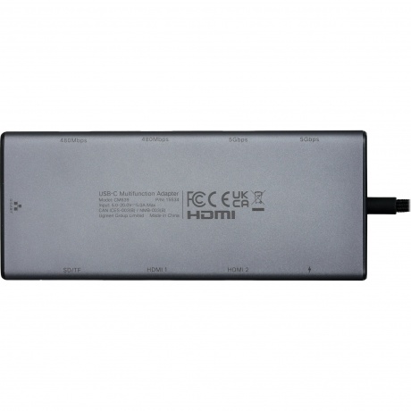 Док-станция Ugreen CM639 Space Gray (15534) - фото 6