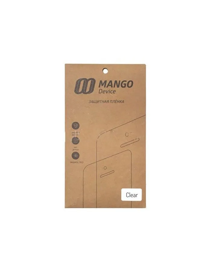 Защитная пленка Mango Device для APPLE iPhone 6 (Clear)