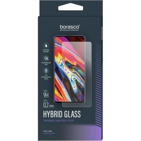 Стекло защитное Hybrid Glass VSP 0,26 мм для Lenovo Tab 3 Tab 3 ...