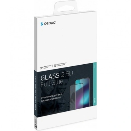 Защитное стекло Deppa 2,5D Classic Full Glue для Apple iPhone 12...