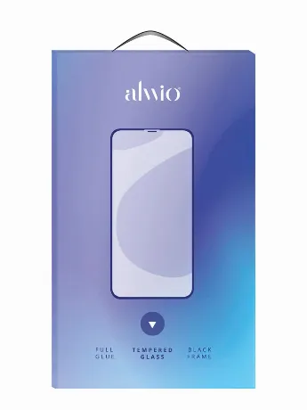 Защитное стекло Alwio Full Glue Premium для Apple iPhone 12 Pro ...