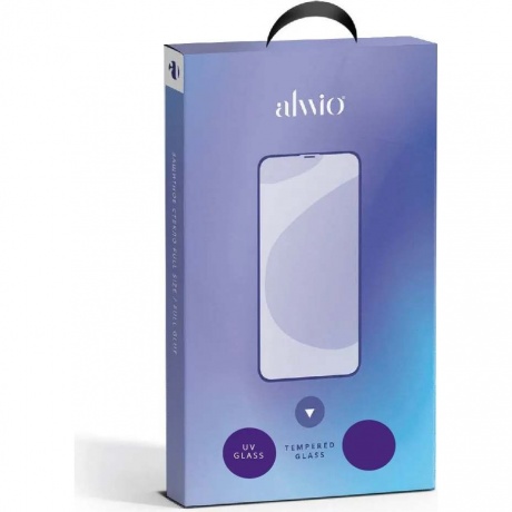 Защитное стекло Alwio UV Glass для Samsung Galaxy S21+ - фото 1
