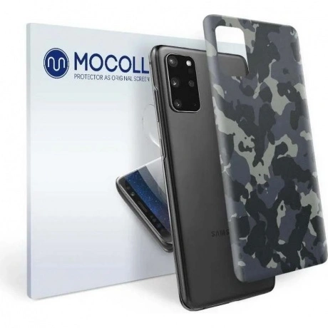 Пленка защитная MOCOLL для корпуса ХАКИ (Camouflage Style Black)...