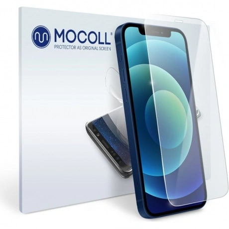 Пленка защитная MOCOLL прозрачная глянцевая полиуретановая антиг...