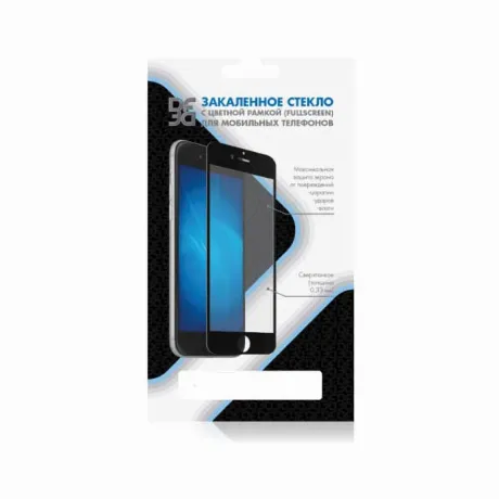 Стекло закаленное DF для Oppo A54 4G Full Screen + Full Glue Bla...