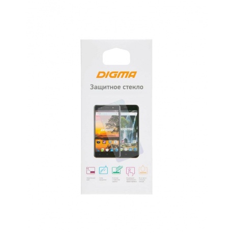 Стекло защитное Digma для Apple iPhone XR/11 3D 1шт. (DGG3AP11XA...