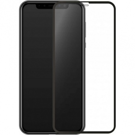 Защитное стекло PERO Full Glue для Samsung A13 черное - фото 4