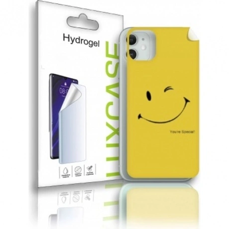Гидрогелевая пленка LuxCase для Realme 9i, Смайл (JJT-FD-025), 0...