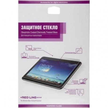 Стекло защитное Red Line для Xiaomi Redmi Pad tempered glass