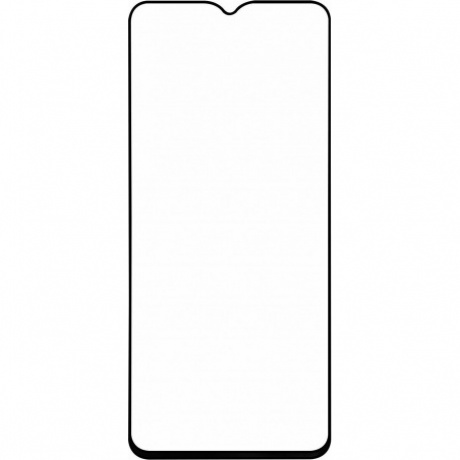 Стекло защитное Red Line для Itel Vision 5 Plus Full Screen tempered glass FULL GLUE черный - фото 2