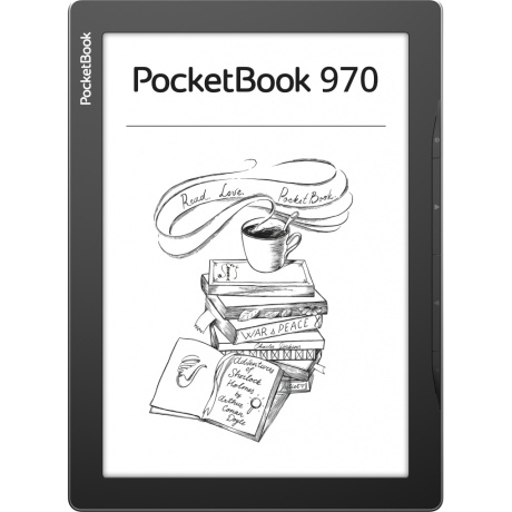 Электронная книга PocketBook 970 (PB970-M-CIS) Mist Grey - фото 1