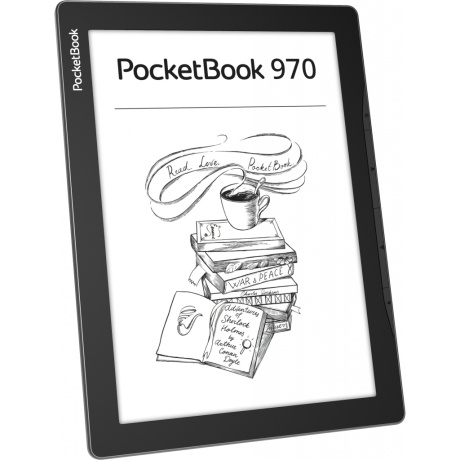 Электронная книга PocketBook 970 (PB970-M-CIS) Mist Grey - фото 6